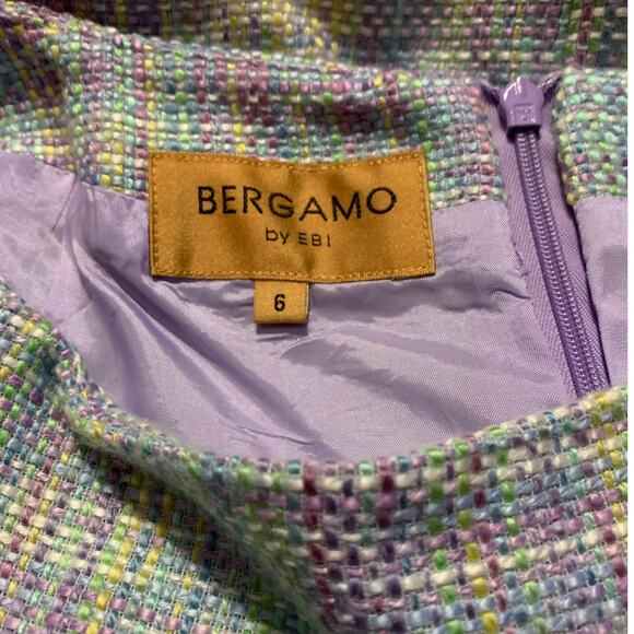 Bergamo by Ebi Women tweed Skirt size 6 - Picture 6 of 7